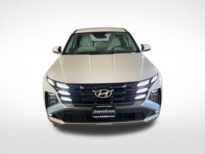 2026 Hyundai TUCSON HYBRID Blue