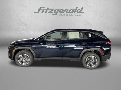 2026 Hyundai TUCSON HYBRID Blue