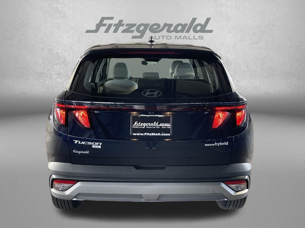 2026 Hyundai TUCSON HYBRID Blue