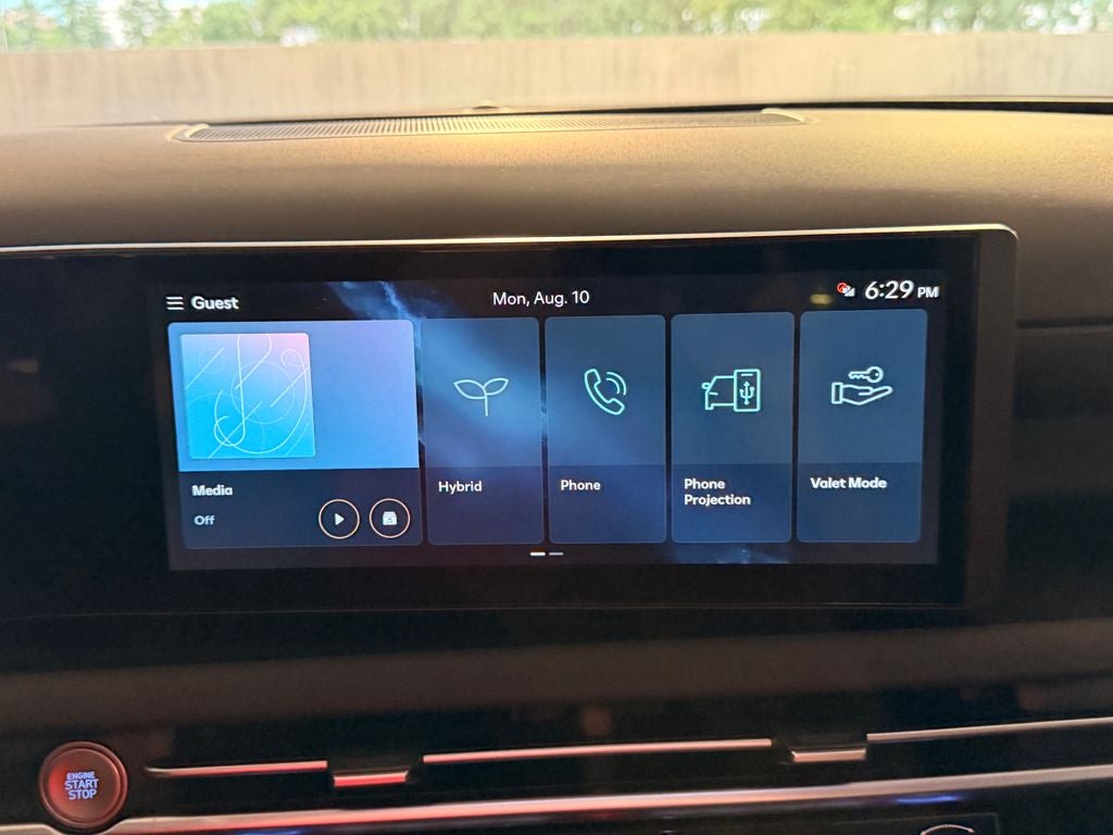 2026 Hyundai TUCSON HYBRID SEL AWD