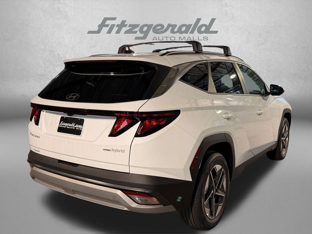 2026 Hyundai TUCSON HYBRID SEL AWD