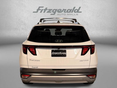 2026 Hyundai TUCSON HYBRID SEL AWD