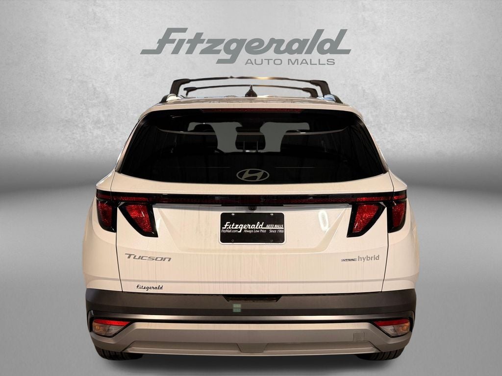 2026 Hyundai TUCSON HYBRID SEL AWD