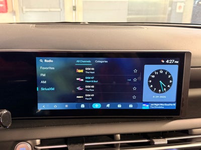 2026 Hyundai TUCSON HYBRID SEL AWD