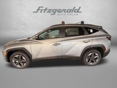 2026 Hyundai TUCSON HYBRID SEL AWD