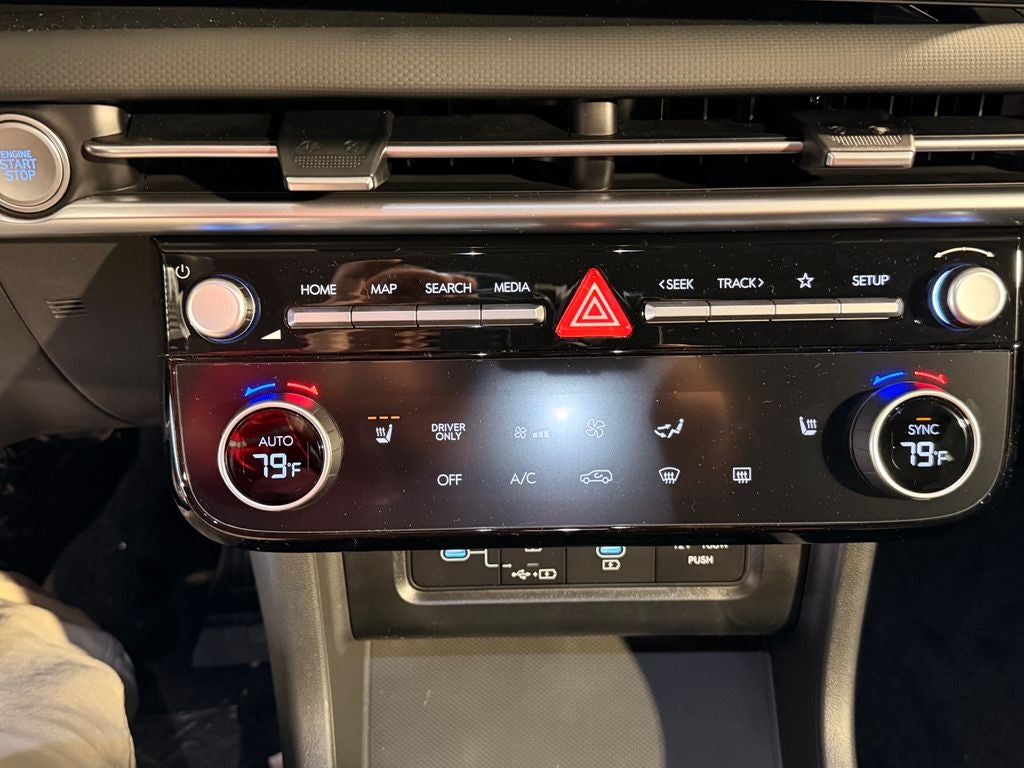 2026 Hyundai TUCSON HYBRID SEL AWD