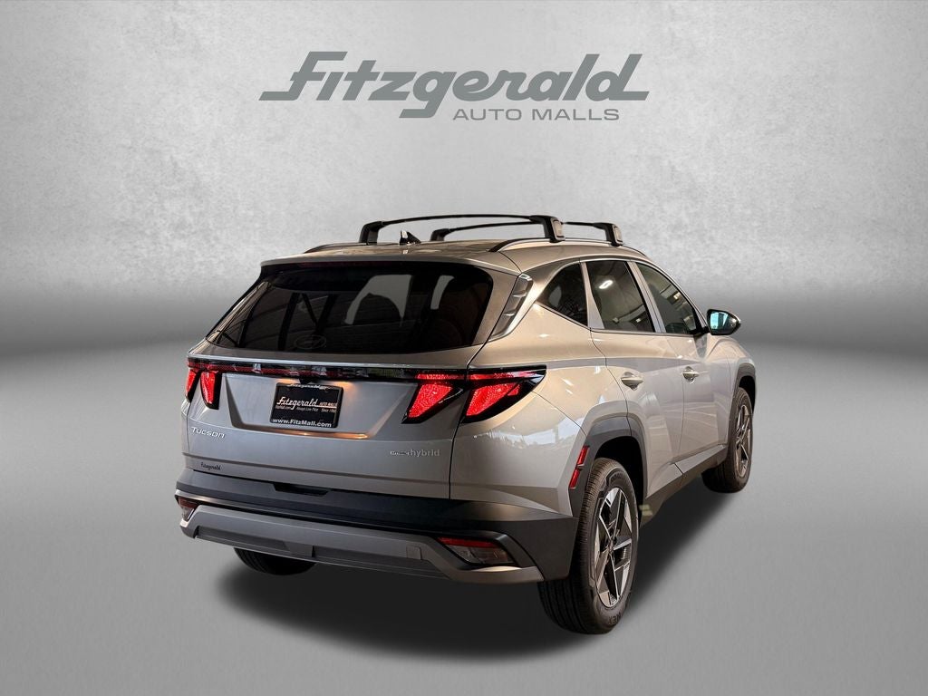 2026 Hyundai TUCSON HYBRID SEL AWD