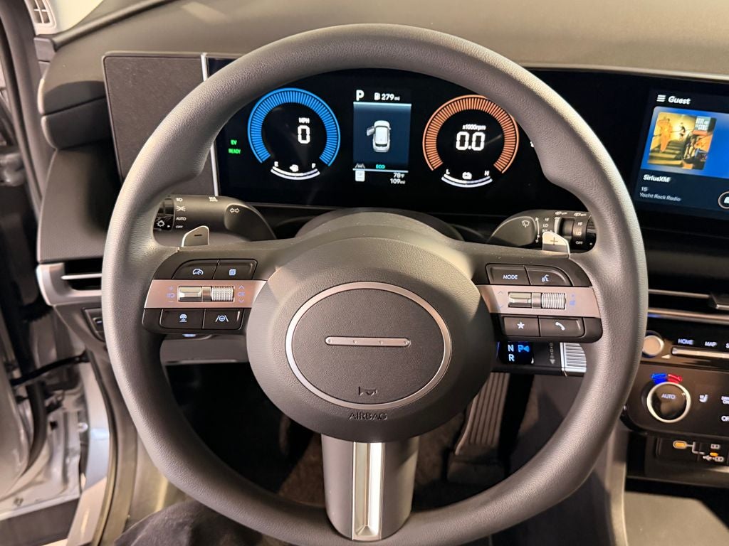 2026 Hyundai TUCSON HYBRID SEL AWD