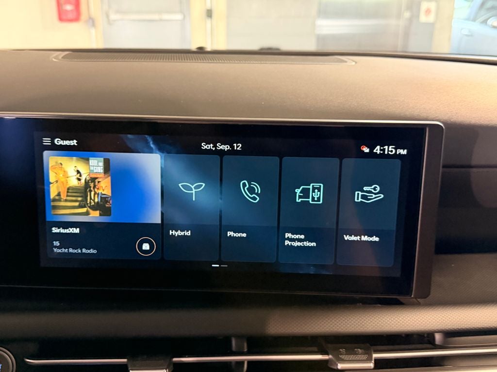 2026 Hyundai TUCSON HYBRID SEL AWD