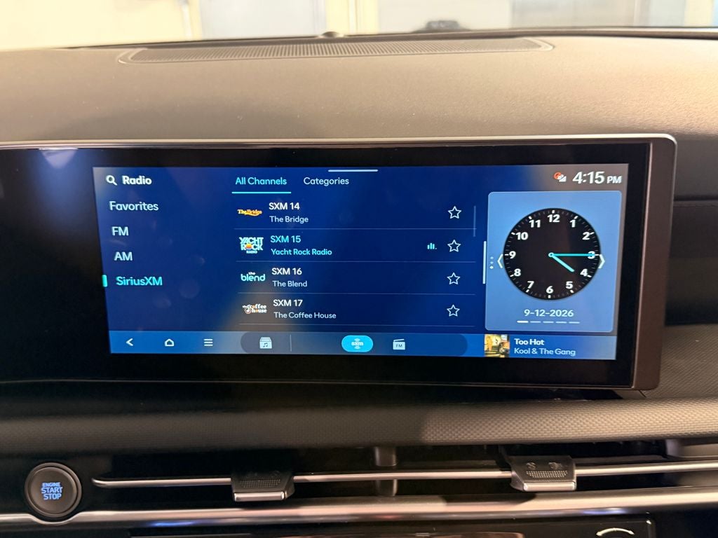 2026 Hyundai TUCSON HYBRID SEL AWD