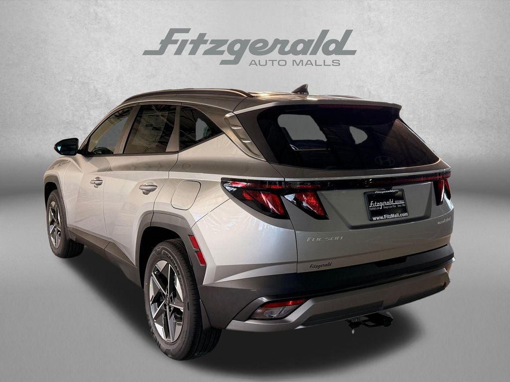2026 Hyundai TUCSON HYBRID SEL AWD