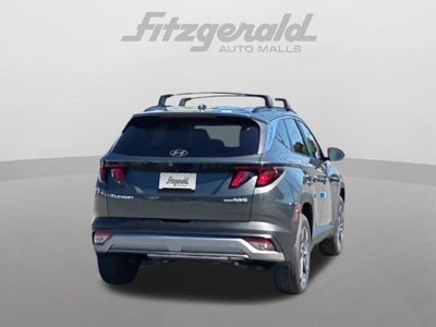 2026 Hyundai TUCSON HYBRID SEL