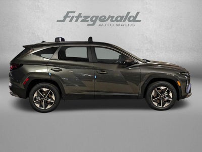 2026 Hyundai TUCSON HYBRID SEL AWD