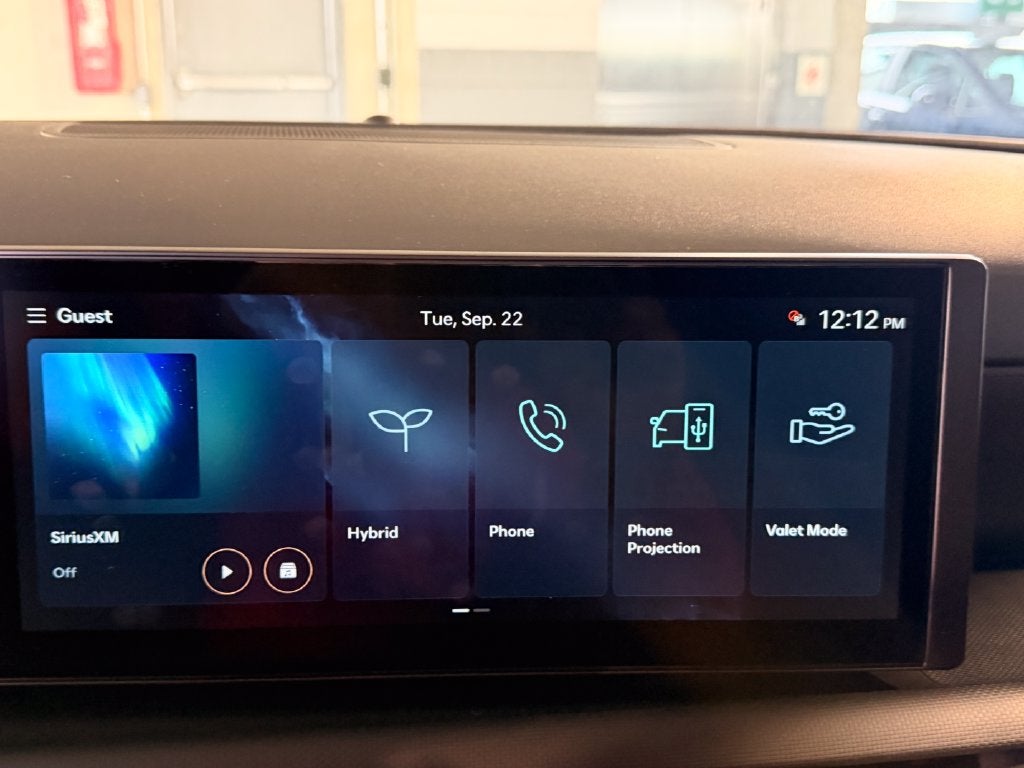 2026 Hyundai TUCSON HYBRID SEL AWD