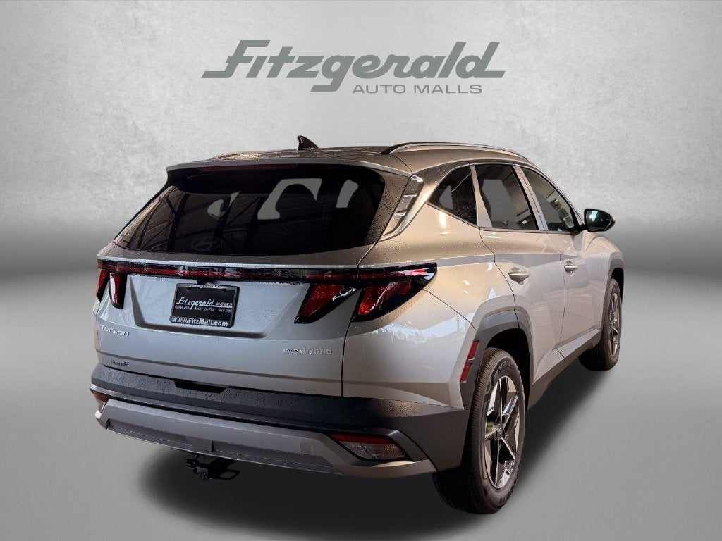 2026 Hyundai TUCSON HYBRID SEL AWD