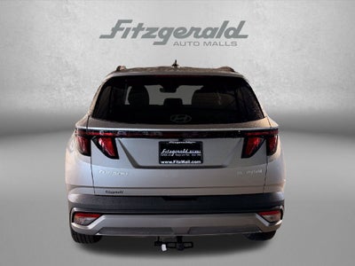 2026 Hyundai TUCSON HYBRID SEL AWD