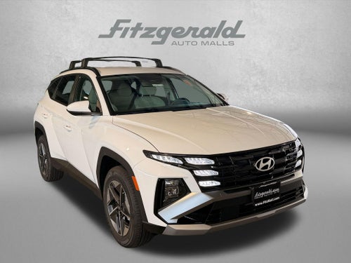 2026 Hyundai TUCSON HYBRID SEL AWD