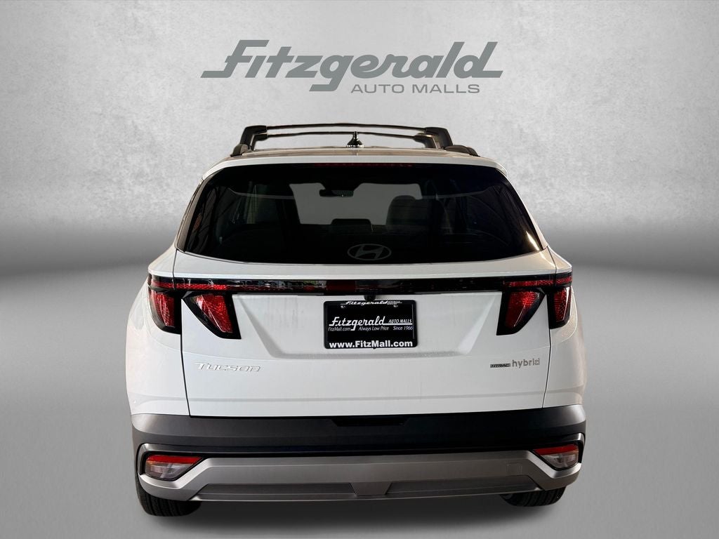 2026 Hyundai TUCSON HYBRID SEL AWD