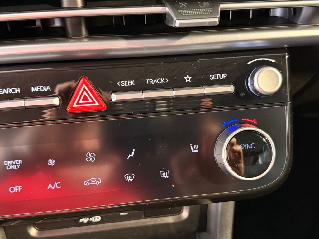2026 Hyundai TUCSON HYBRID SEL AWD