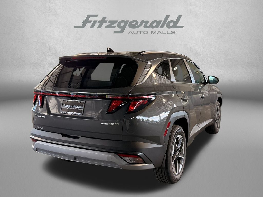 2026 Hyundai TUCSON HYBRID SEL AWD