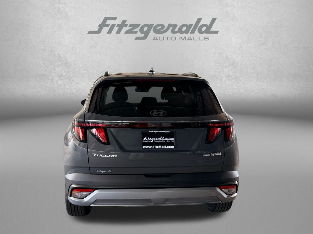 2026 Hyundai TUCSON HYBRID SEL AWD