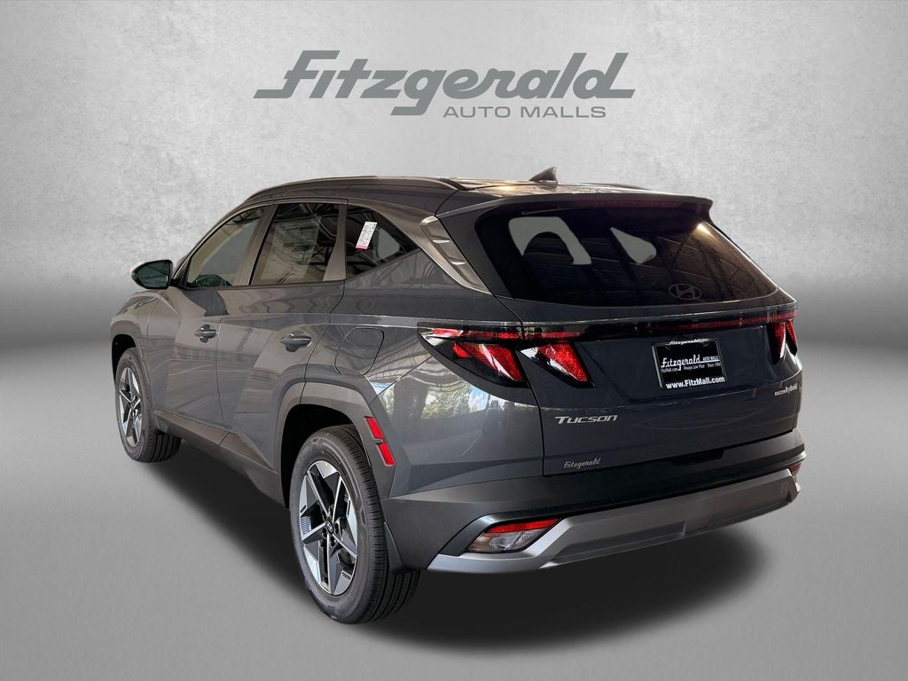 2026 Hyundai TUCSON HYBRID SEL AWD