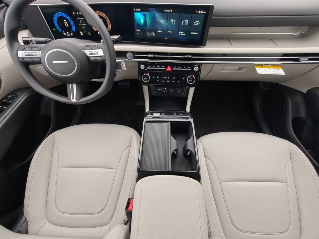 2026 Hyundai TUCSON HYBRID SEL