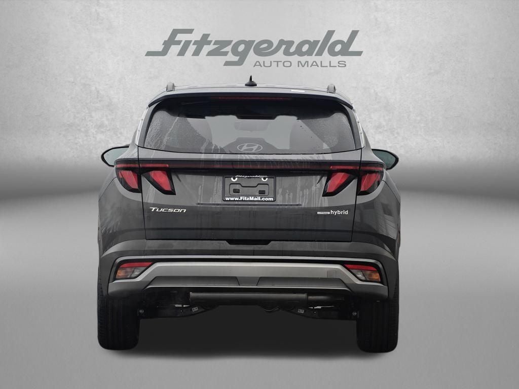 2026 Hyundai TUCSON HYBRID SEL
