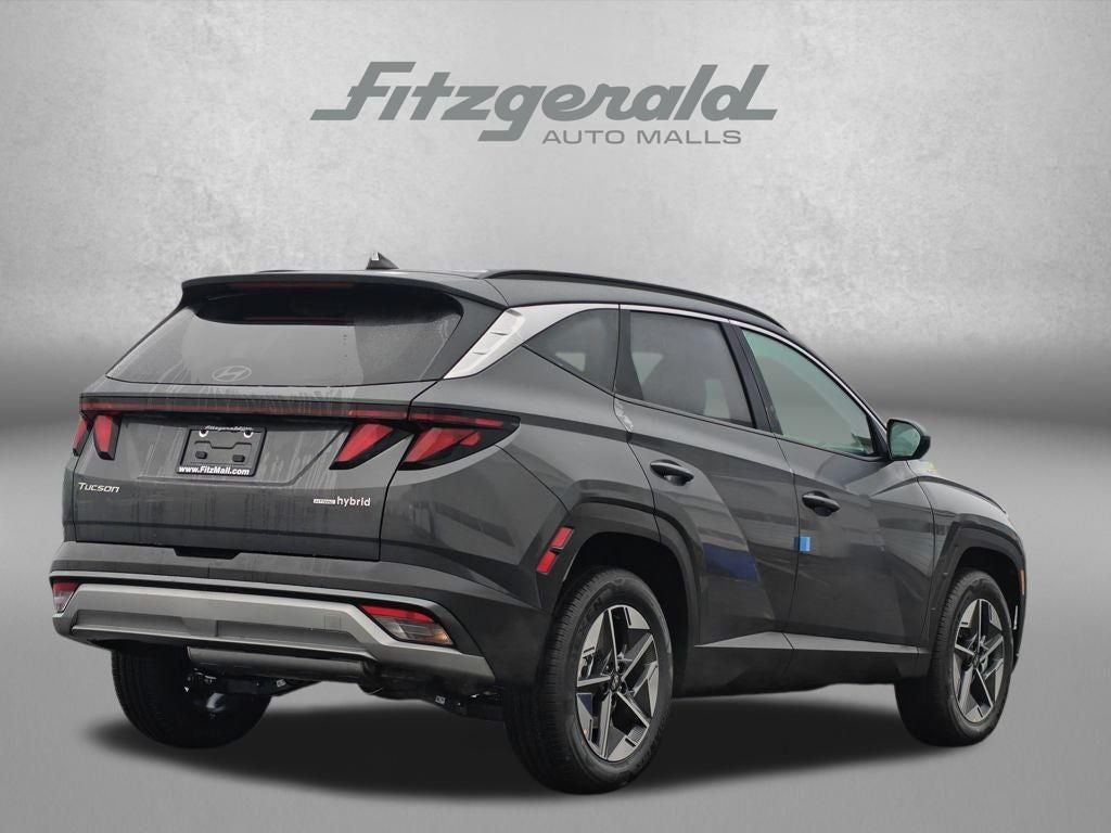 2026 Hyundai TUCSON HYBRID SEL