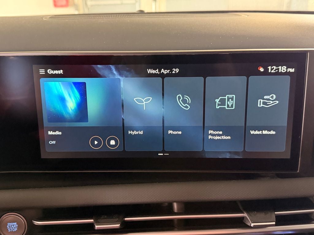 2026 Hyundai TUCSON HYBRID SEL AWD