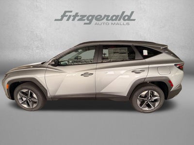 2026 Hyundai TUCSON HYBRID SEL AWD