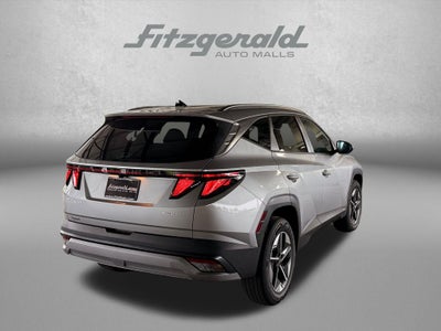 2026 Hyundai TUCSON HYBRID SEL AWD