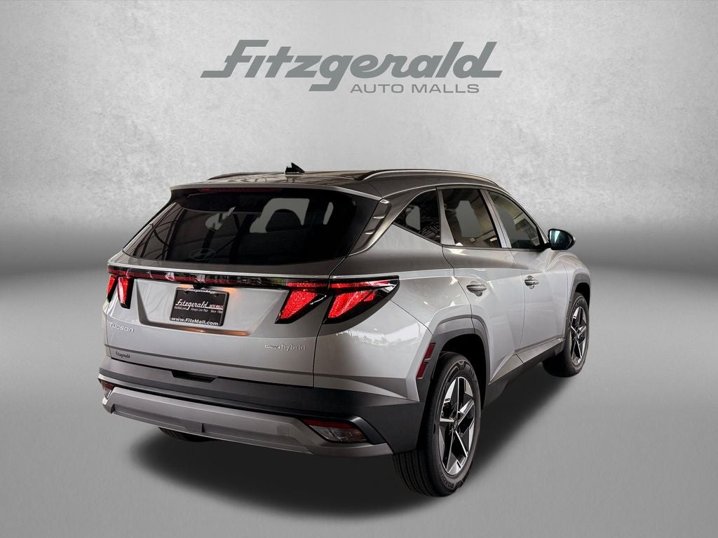 2026 Hyundai TUCSON HYBRID SEL AWD