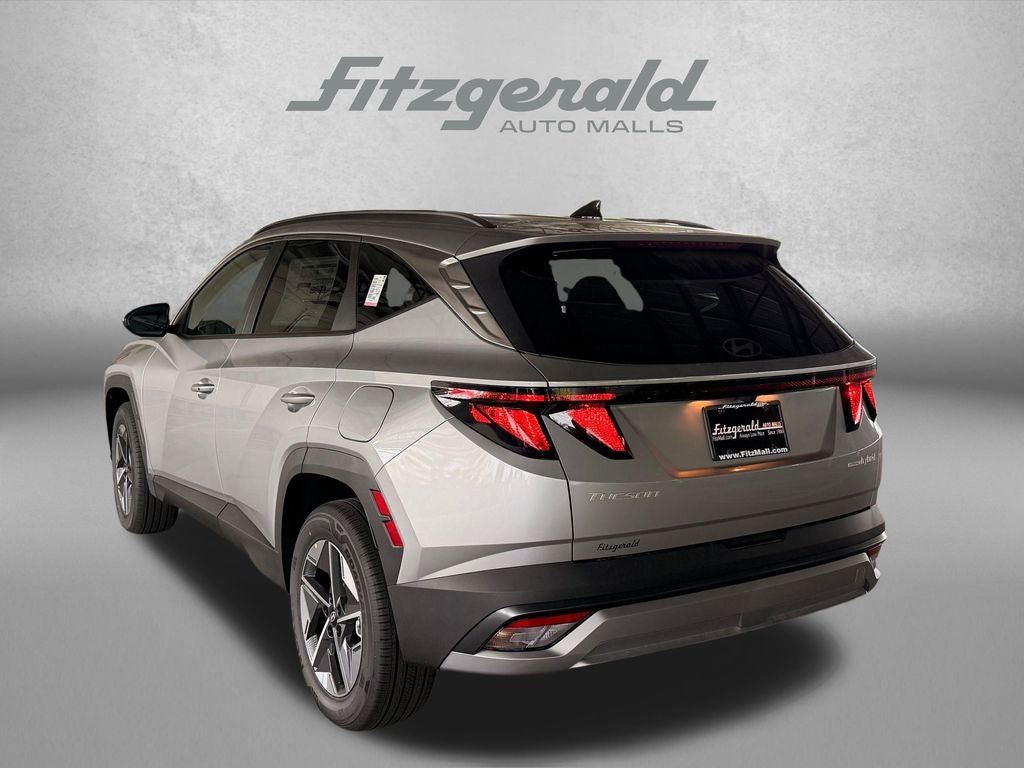 2026 Hyundai TUCSON HYBRID SEL AWD