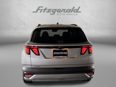 2026 Hyundai TUCSON HYBRID SEL AWD