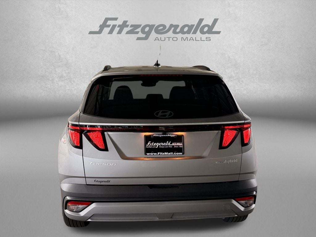 2026 Hyundai TUCSON HYBRID SEL AWD