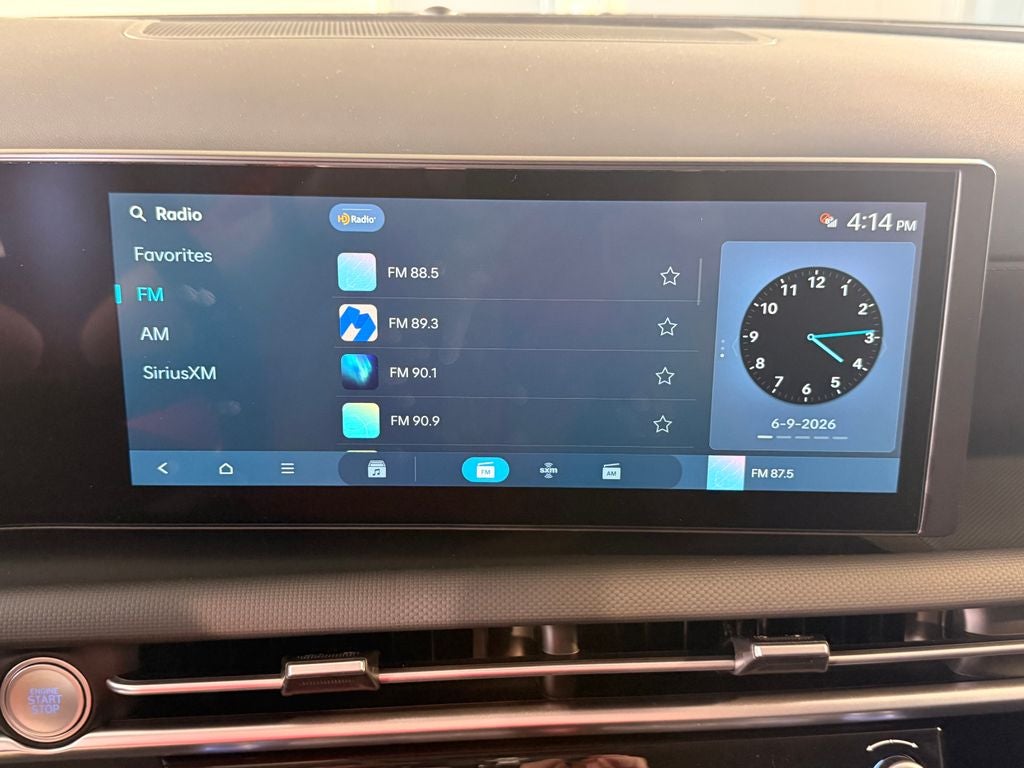 2026 Hyundai TUCSON HYBRID SEL AWD