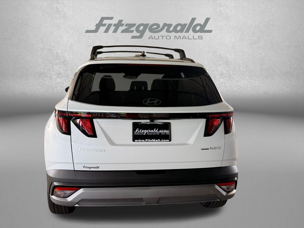 2026 Hyundai TUCSON HYBRID SEL AWD