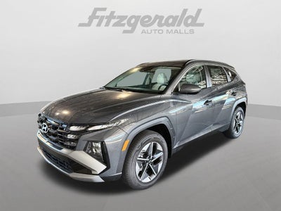 2026 Hyundai TUCSON PLUG-IN HYBRID SEL