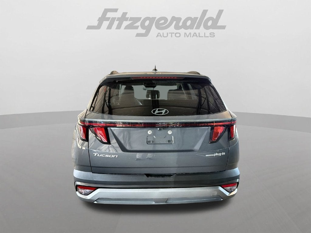 2026 Hyundai TUCSON PLUG-IN HYBRID SEL