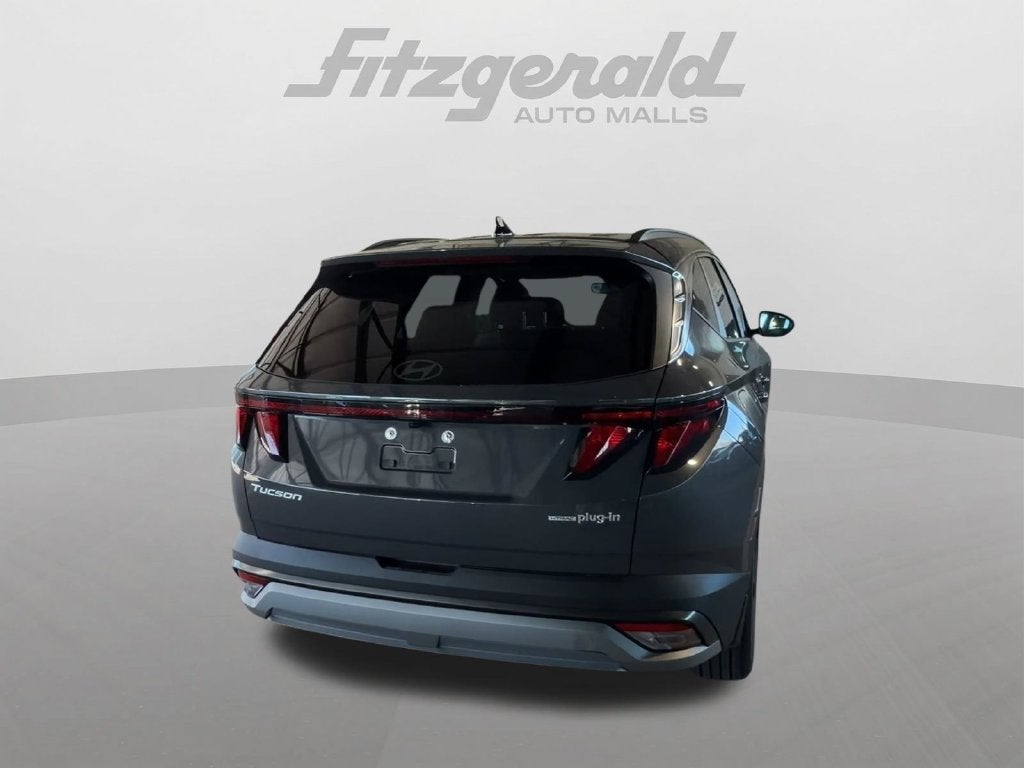 2026 Hyundai TUCSON PLUG-IN HYBRID SEL