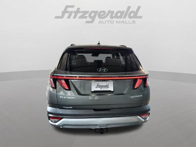 2026 Hyundai TUCSON HYBRID SEL Convenience