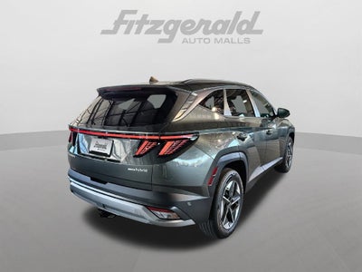 2026 Hyundai TUCSON HYBRID SEL Convenience