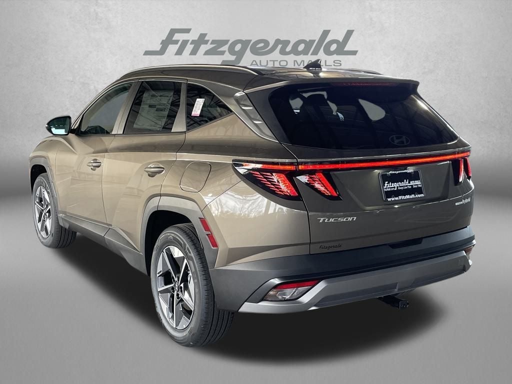 2026 Hyundai TUCSON HYBRID SEL Convenience