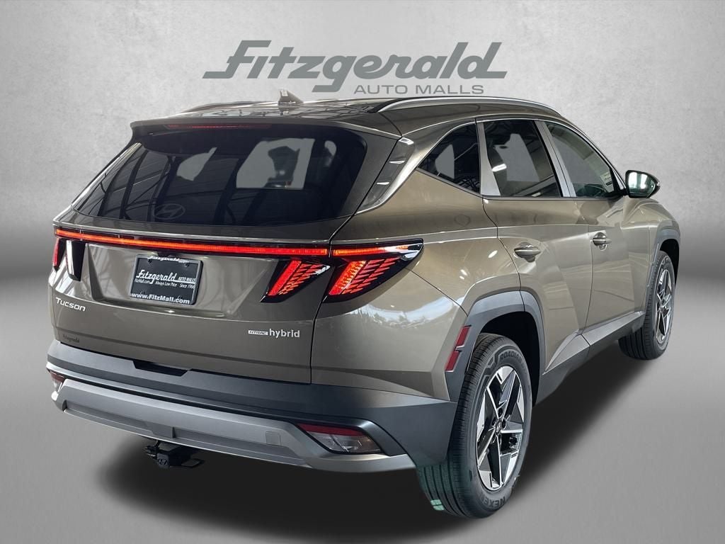 2026 Hyundai TUCSON HYBRID SEL Convenience
