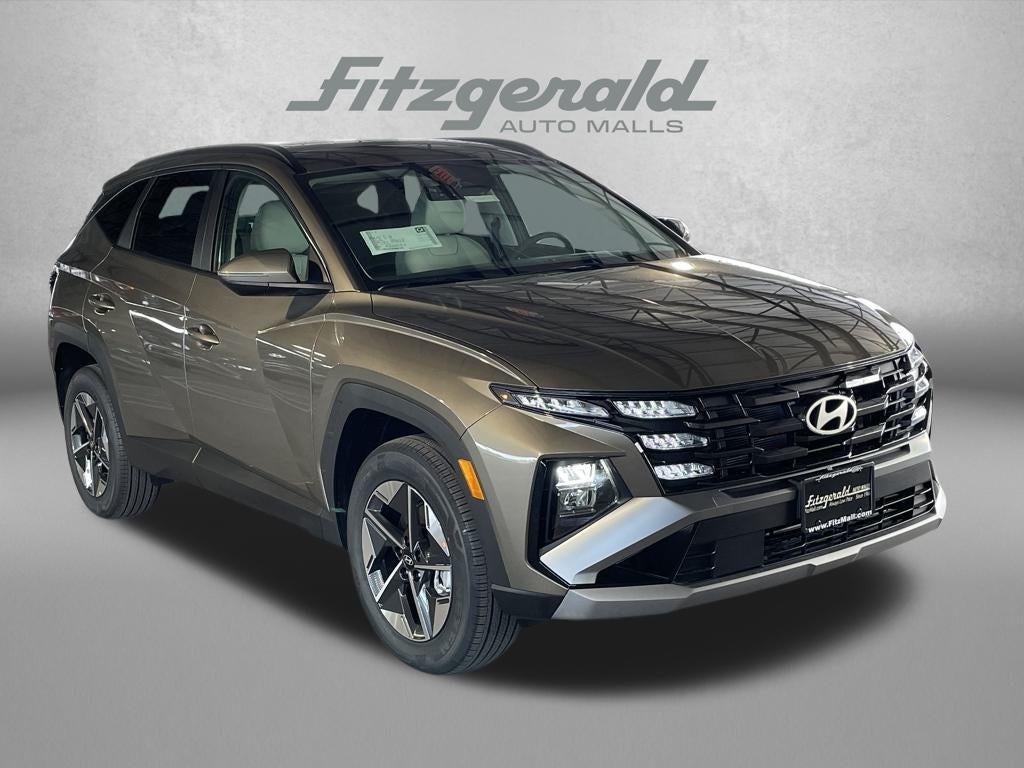 2026 Hyundai TUCSON HYBRID SEL Convenience