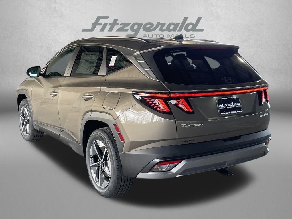 2026 Hyundai TUCSON HYBRID SEL Convenience