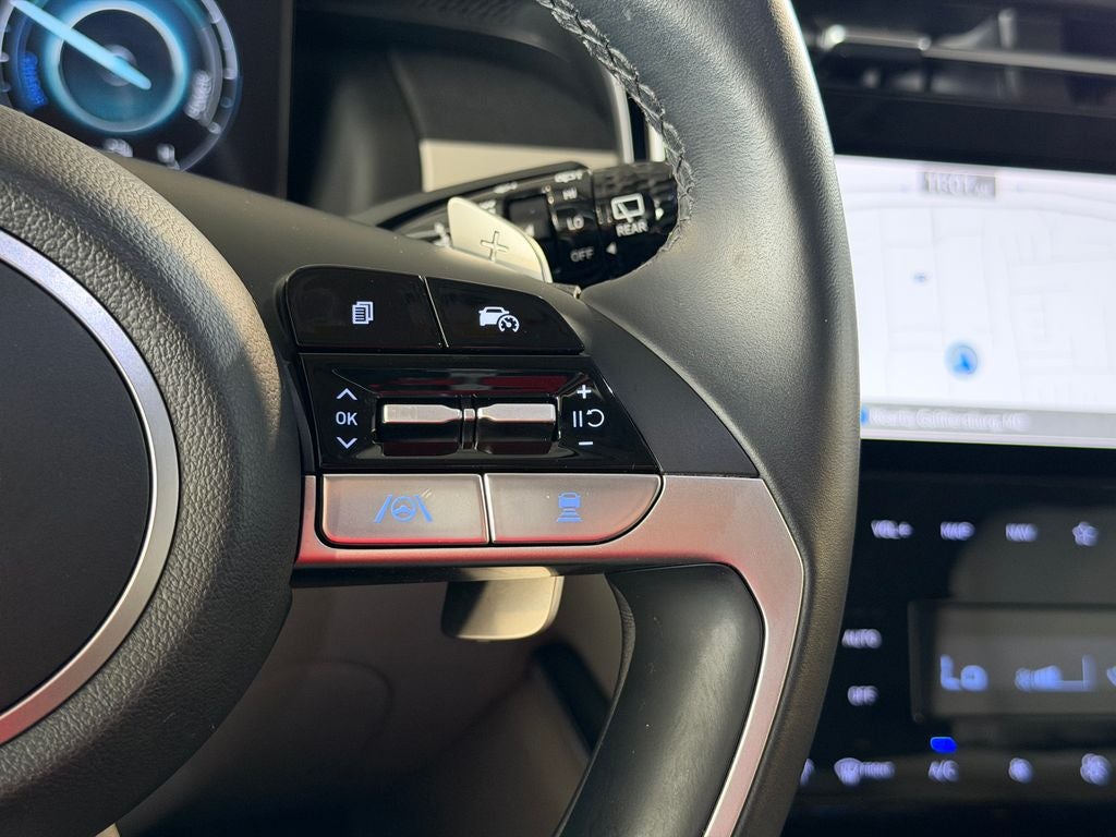 2024 Hyundai TUCSON HYBRID Limited