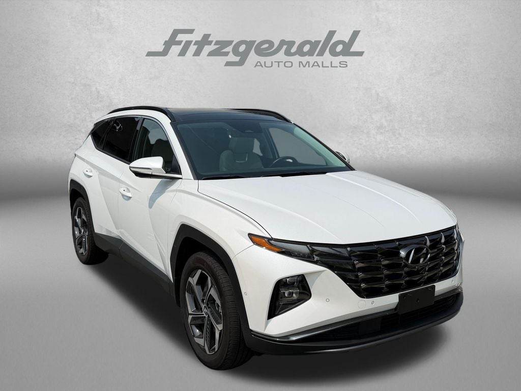 2024 Hyundai TUCSON HYBRID Limited