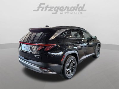 2026 Hyundai TUCSON HYBRID Limited